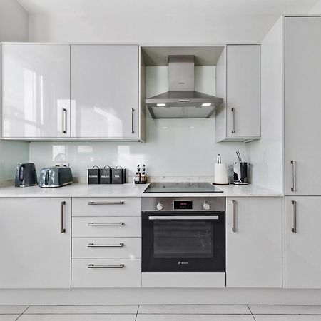 Ferienwohnung Cozy Flat In South Kensington London Exterior foto