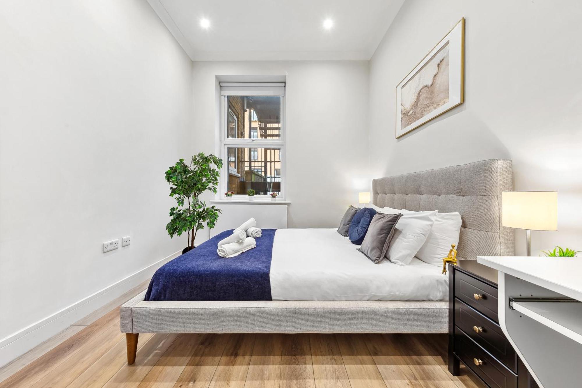Ferienwohnung Cozy Flat In South Kensington London Exterior foto