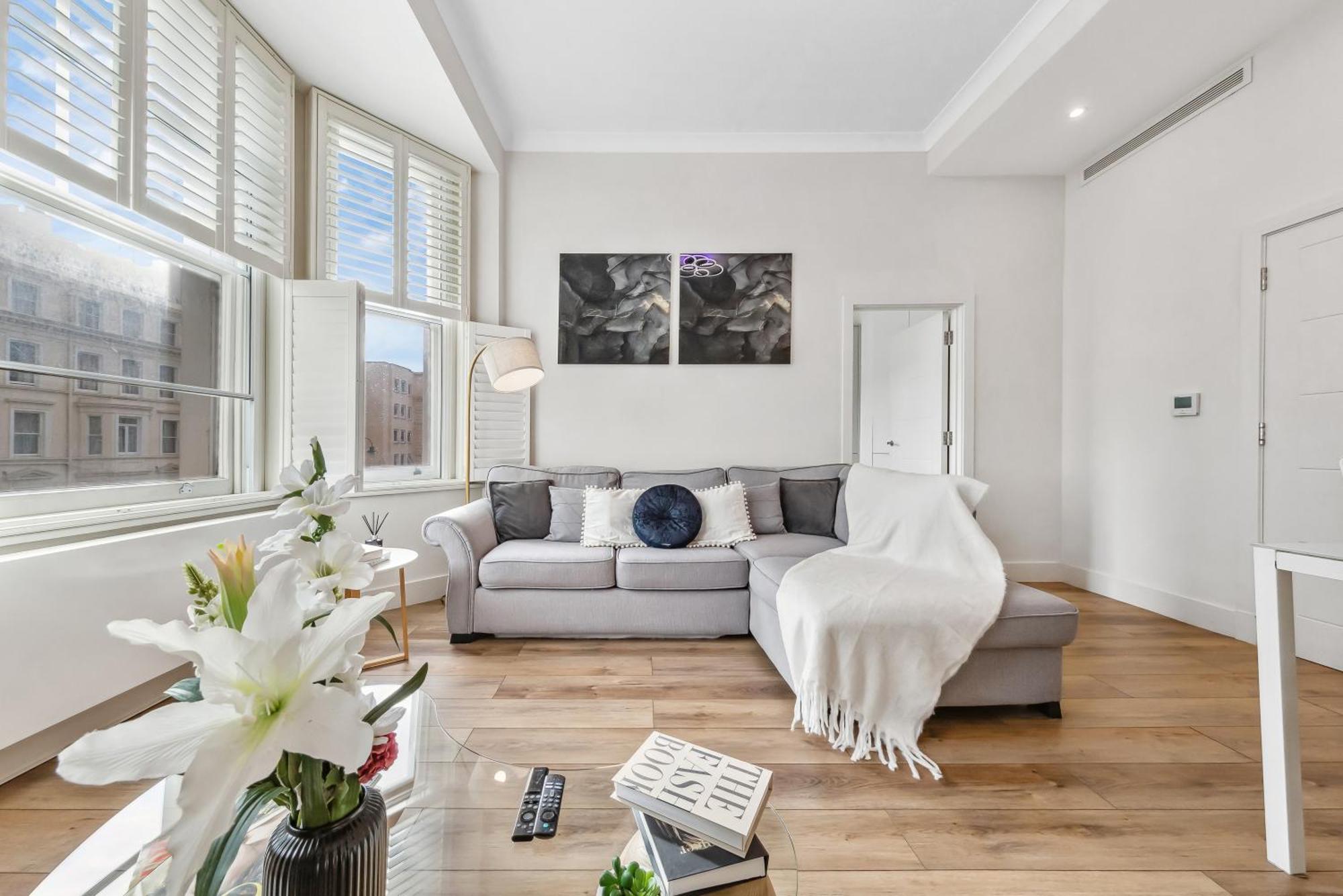 Ferienwohnung Cozy Flat In South Kensington London Exterior foto