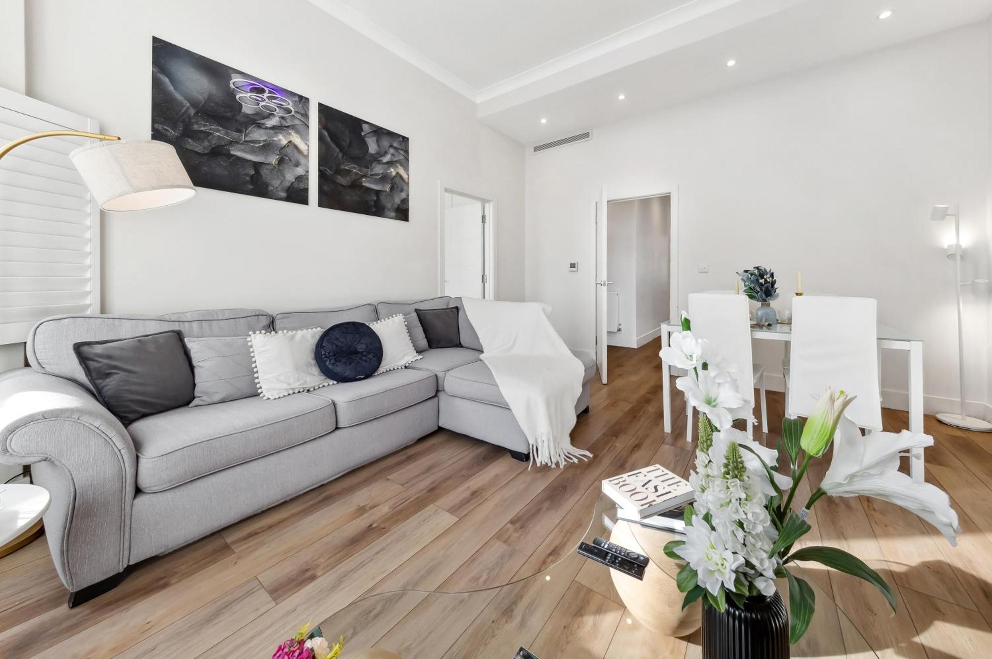 Ferienwohnung Cozy Flat In South Kensington London Exterior foto