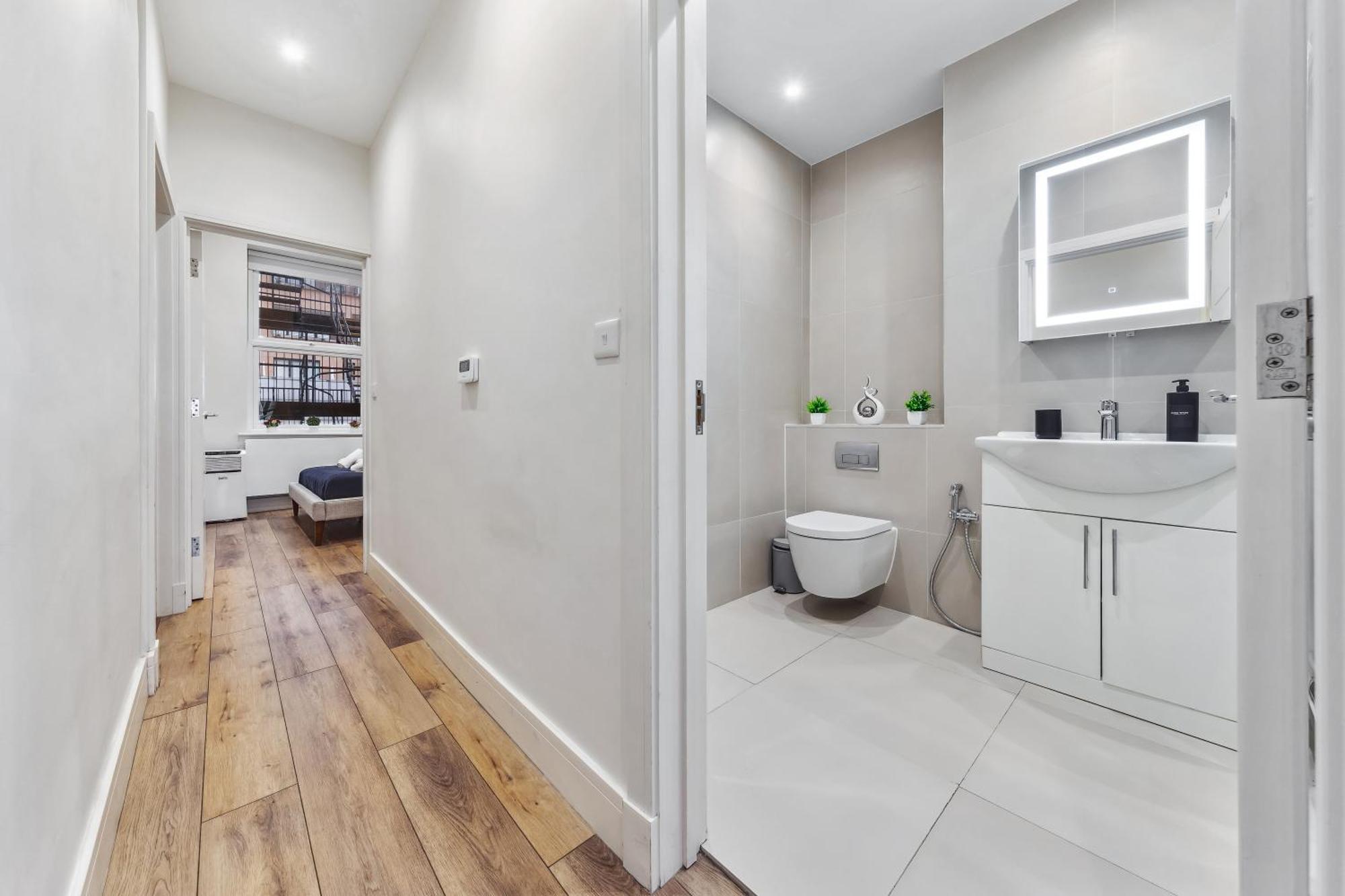 Ferienwohnung Cozy Flat In South Kensington London Exterior foto