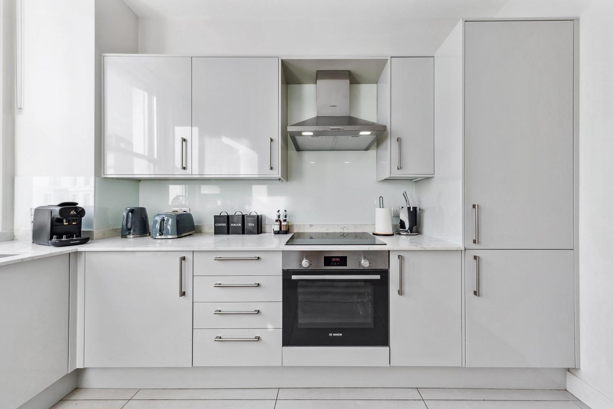 Ferienwohnung Cozy Flat In South Kensington London Exterior foto