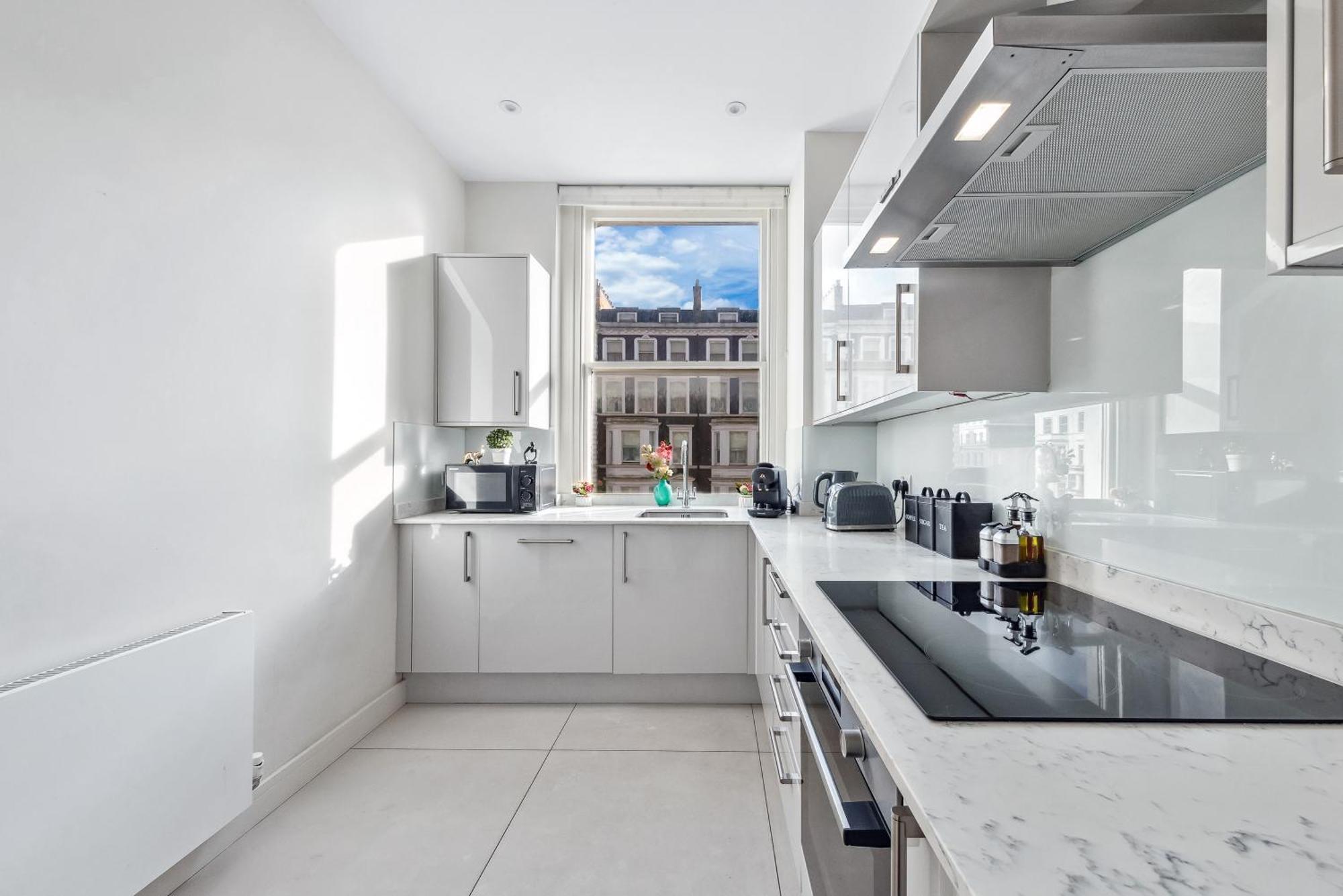 Ferienwohnung Cozy Flat In South Kensington London Exterior foto