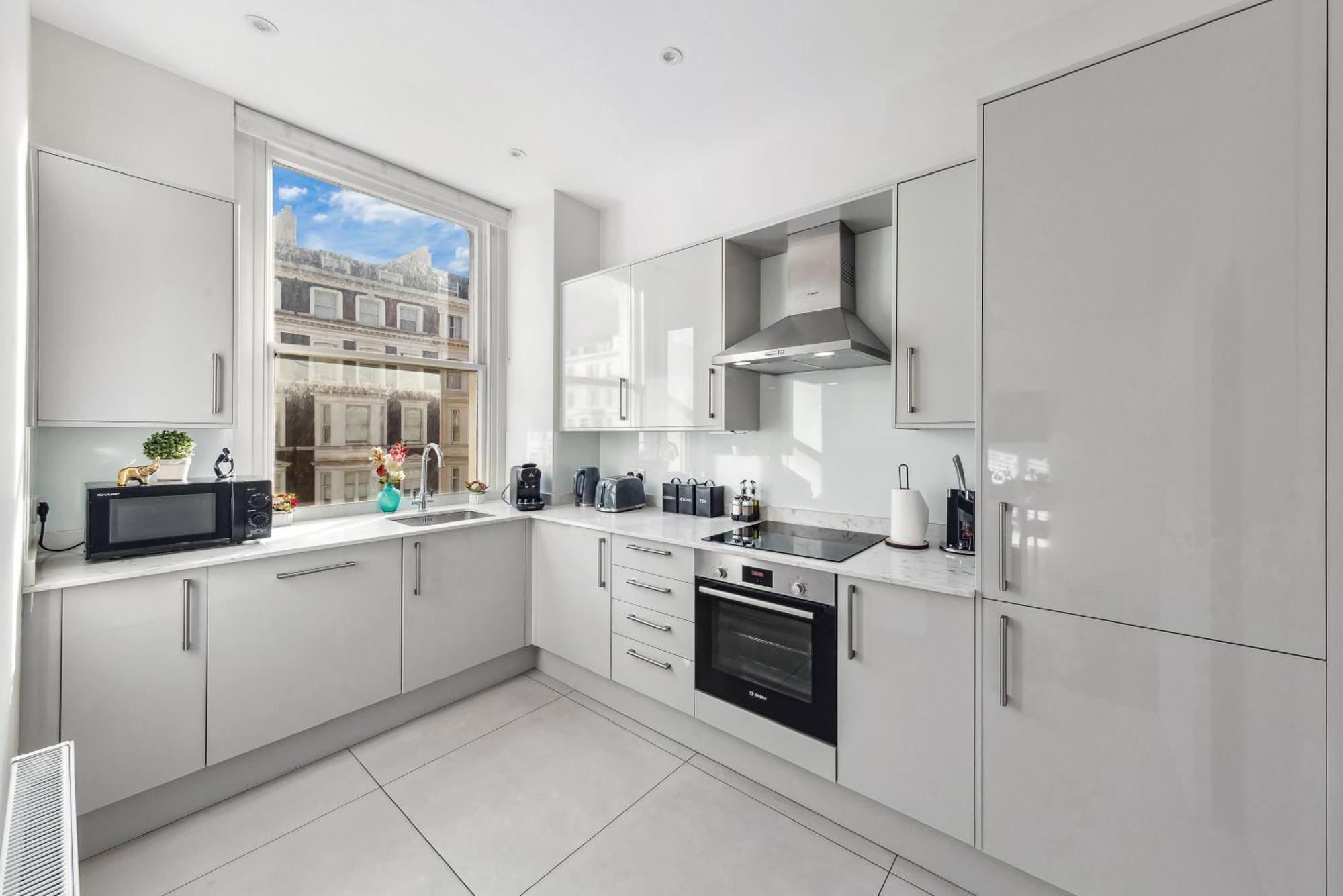 Ferienwohnung Cozy Flat In South Kensington London Exterior foto