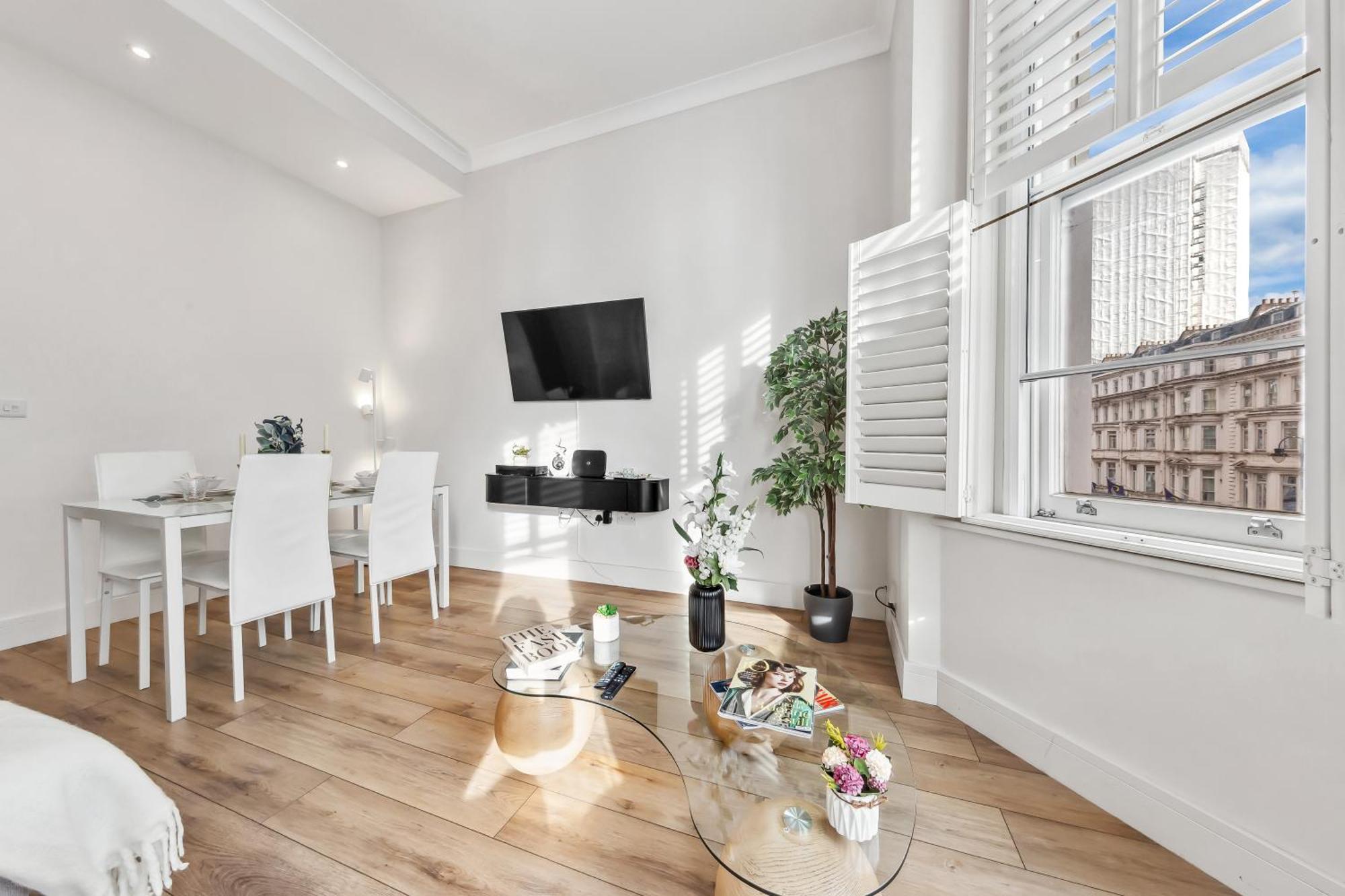Ferienwohnung Cozy Flat In South Kensington London Exterior foto