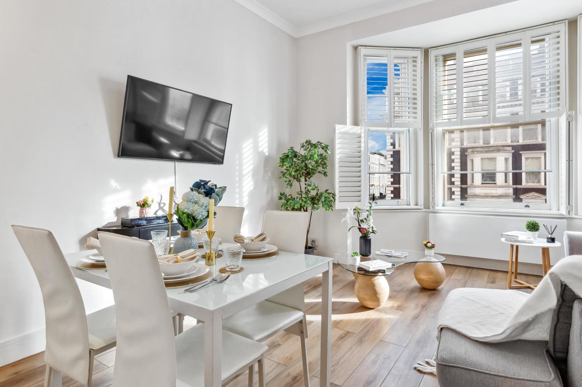 Ferienwohnung Cozy Flat In South Kensington London Exterior foto