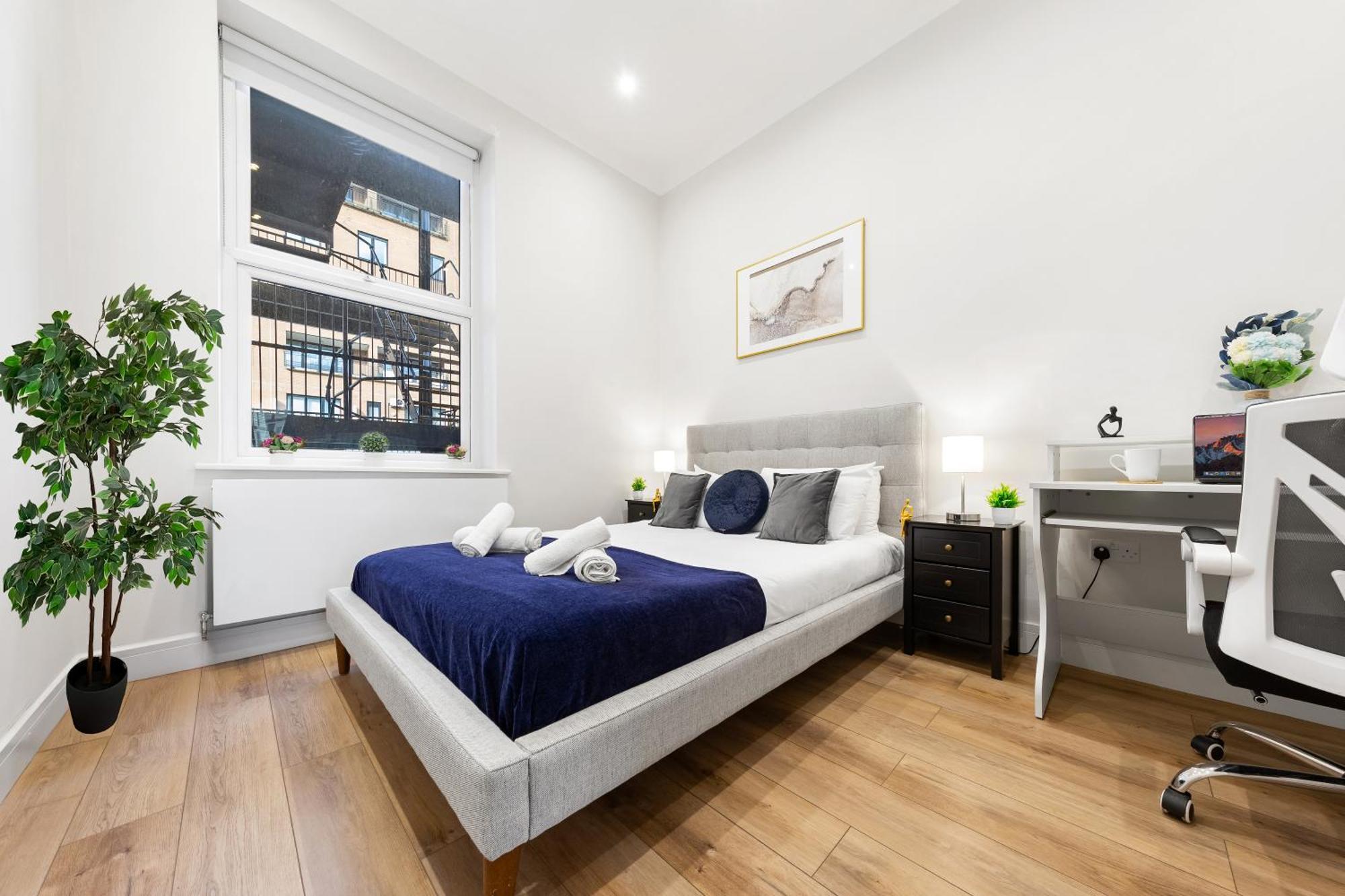Ferienwohnung Cozy Flat In South Kensington London Exterior foto