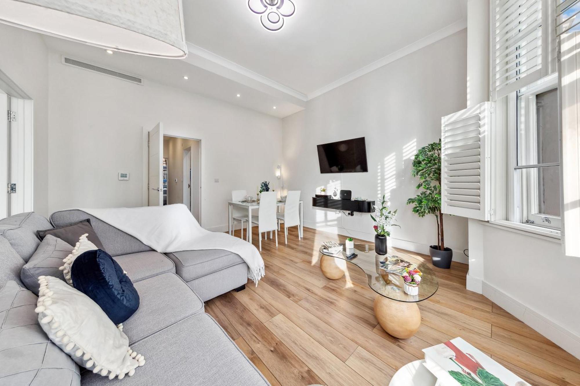 Ferienwohnung Cozy Flat In South Kensington London Exterior foto